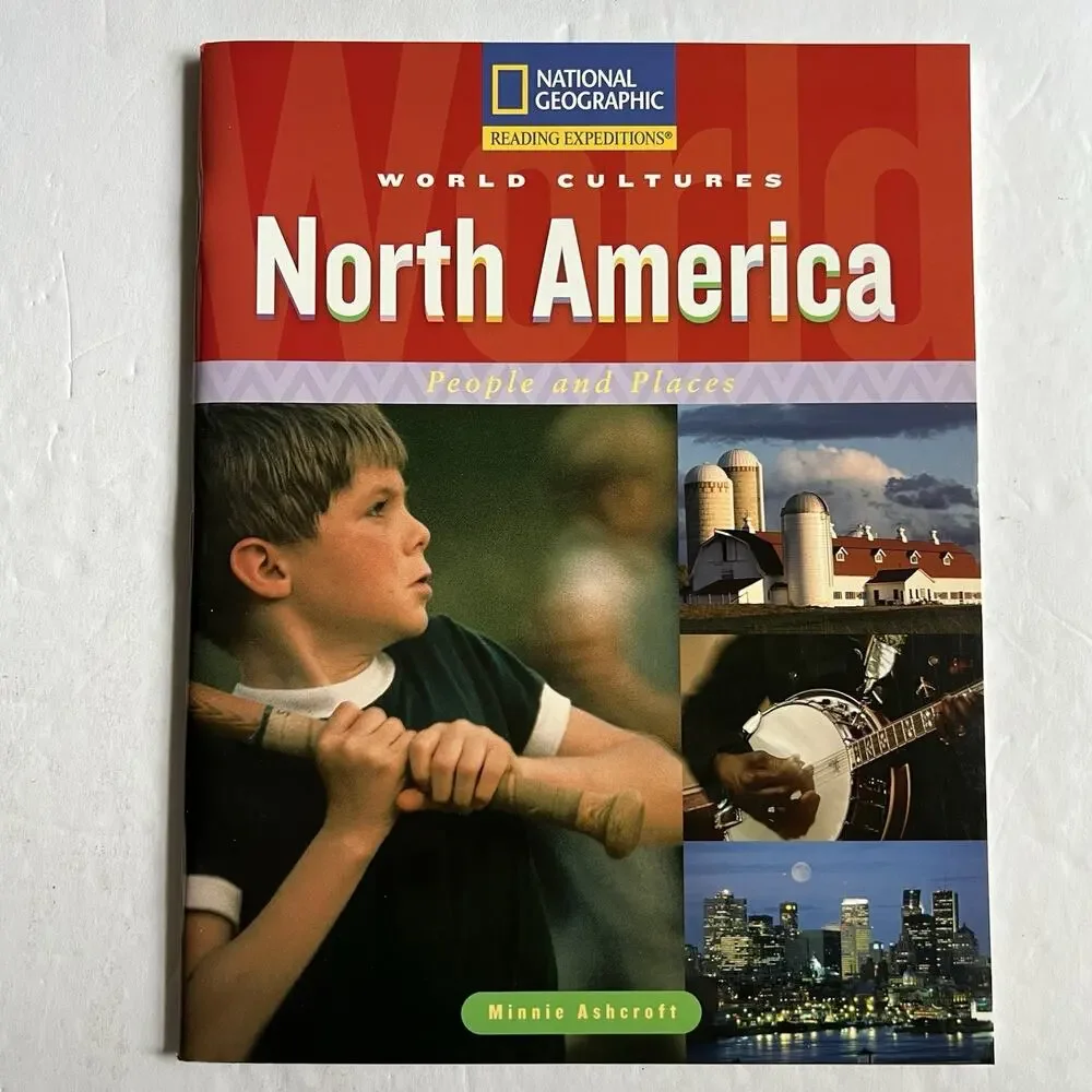 National Geographic Reading Expeditions World Cultures North America Paperback